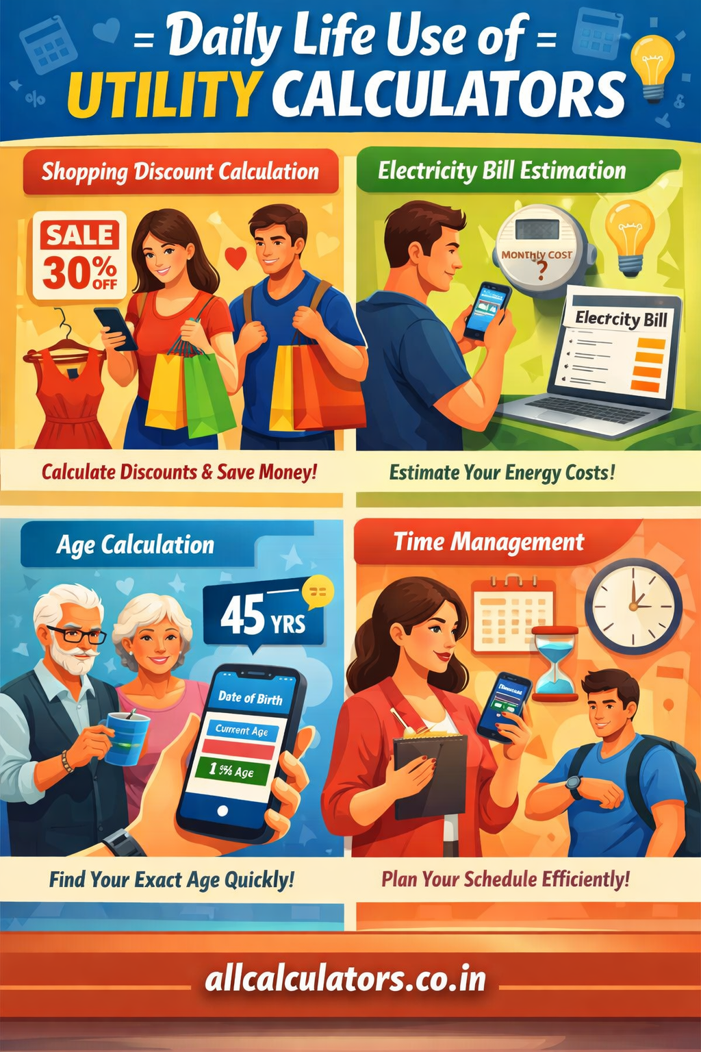 Utility Calculators — Your Free All-in-One Online Tools for Everyday ...